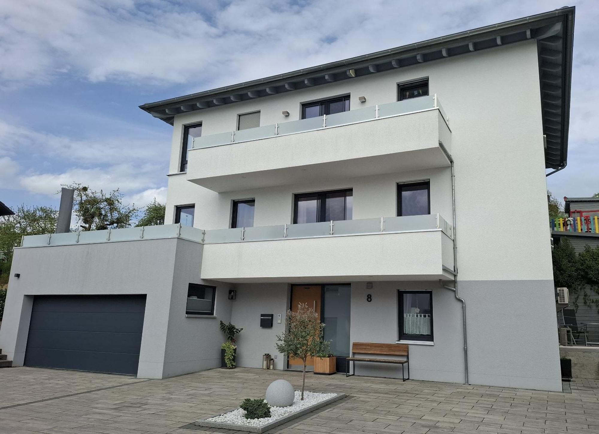 Ferienwohnung Am Blumenberg Bad Mergentheim Extérieur photo