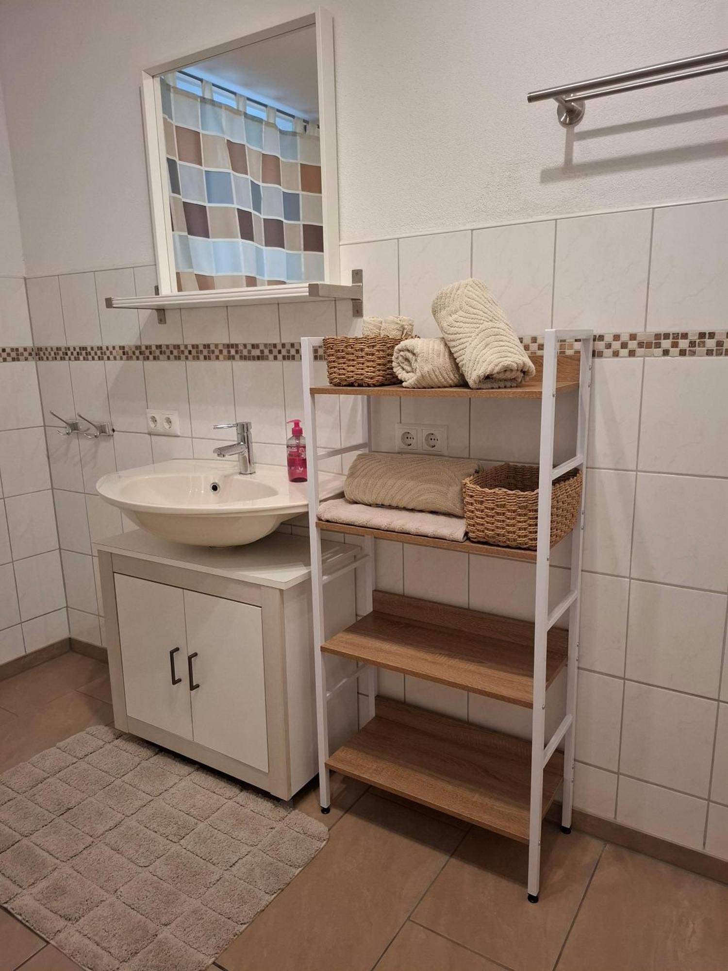 Ferienwohnung Am Blumenberg Bad Mergentheim Extérieur photo