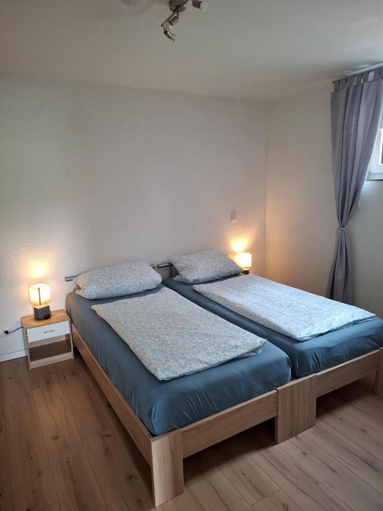 Ferienwohnung Am Blumenberg Bad Mergentheim Extérieur photo