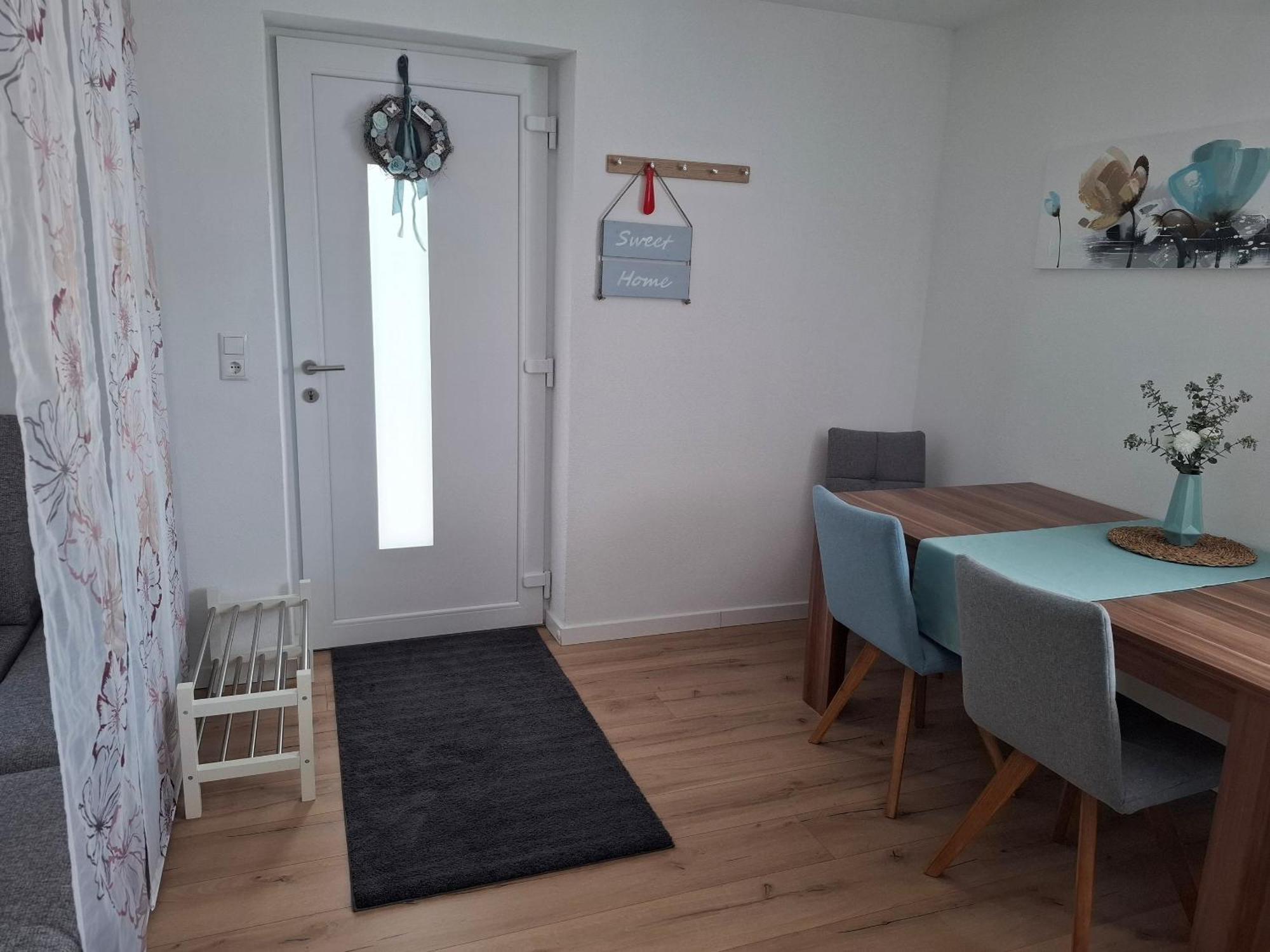 Ferienwohnung Am Blumenberg Bad Mergentheim Extérieur photo