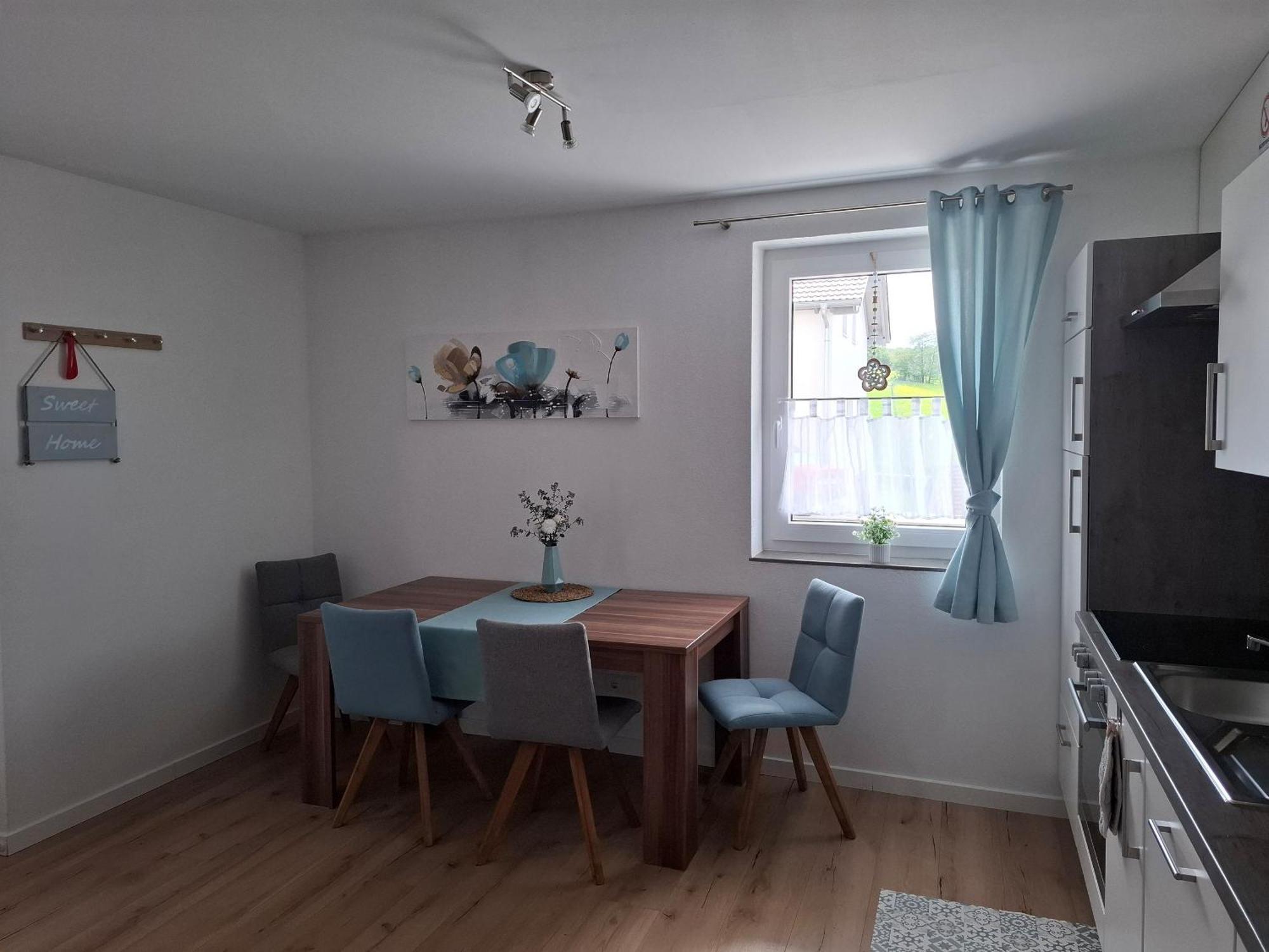 Ferienwohnung Am Blumenberg Bad Mergentheim Extérieur photo
