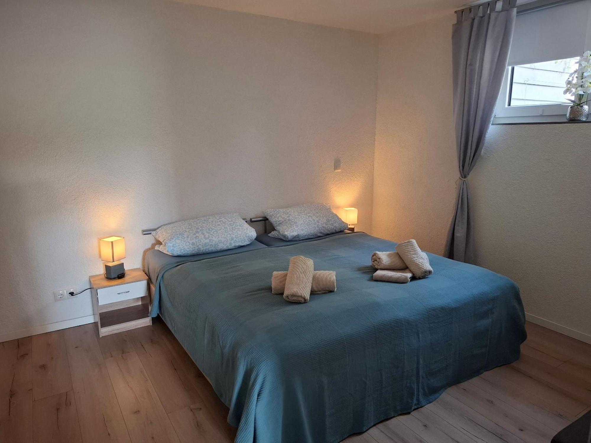Ferienwohnung Am Blumenberg Bad Mergentheim Extérieur photo