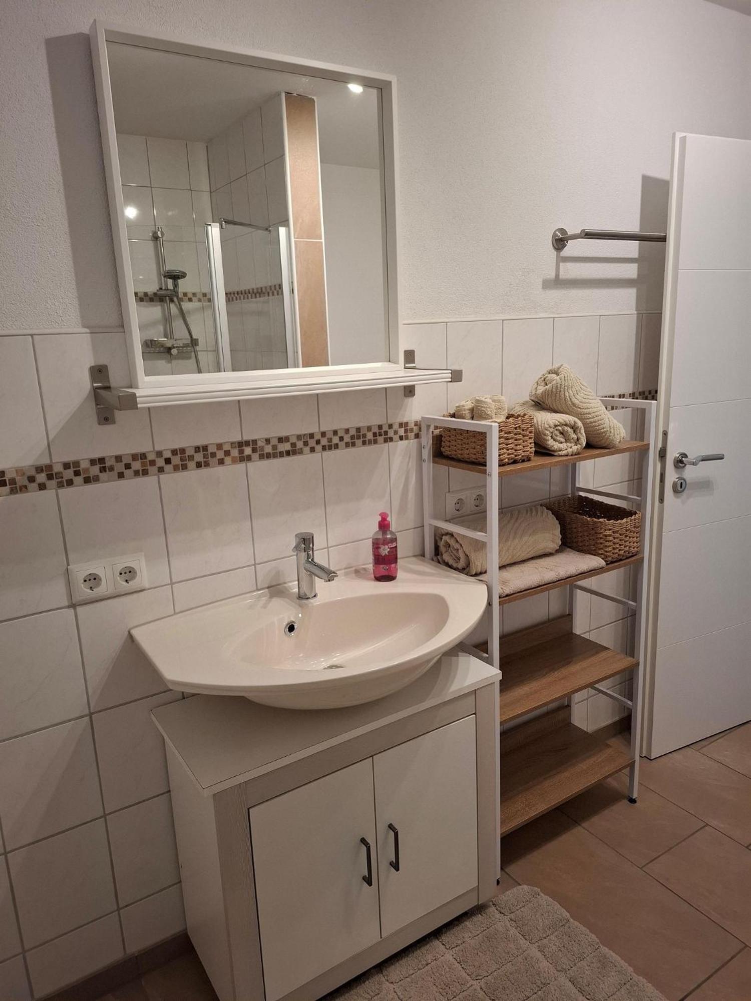 Ferienwohnung Am Blumenberg Bad Mergentheim Extérieur photo