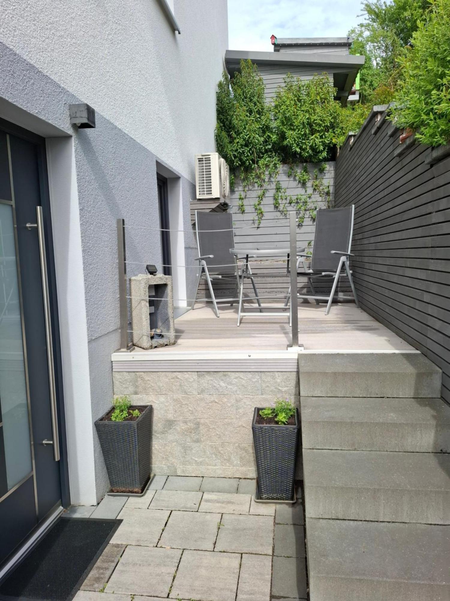 Ferienwohnung Am Blumenberg Bad Mergentheim Extérieur photo